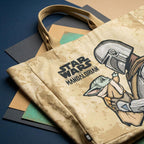 Image produit Shopper Grogu et Mando - Star Wars The Mandalorian & Grogu