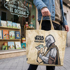 Image produit Shopper Grogu et Mando - Star Wars The Mandalorian & Grogu