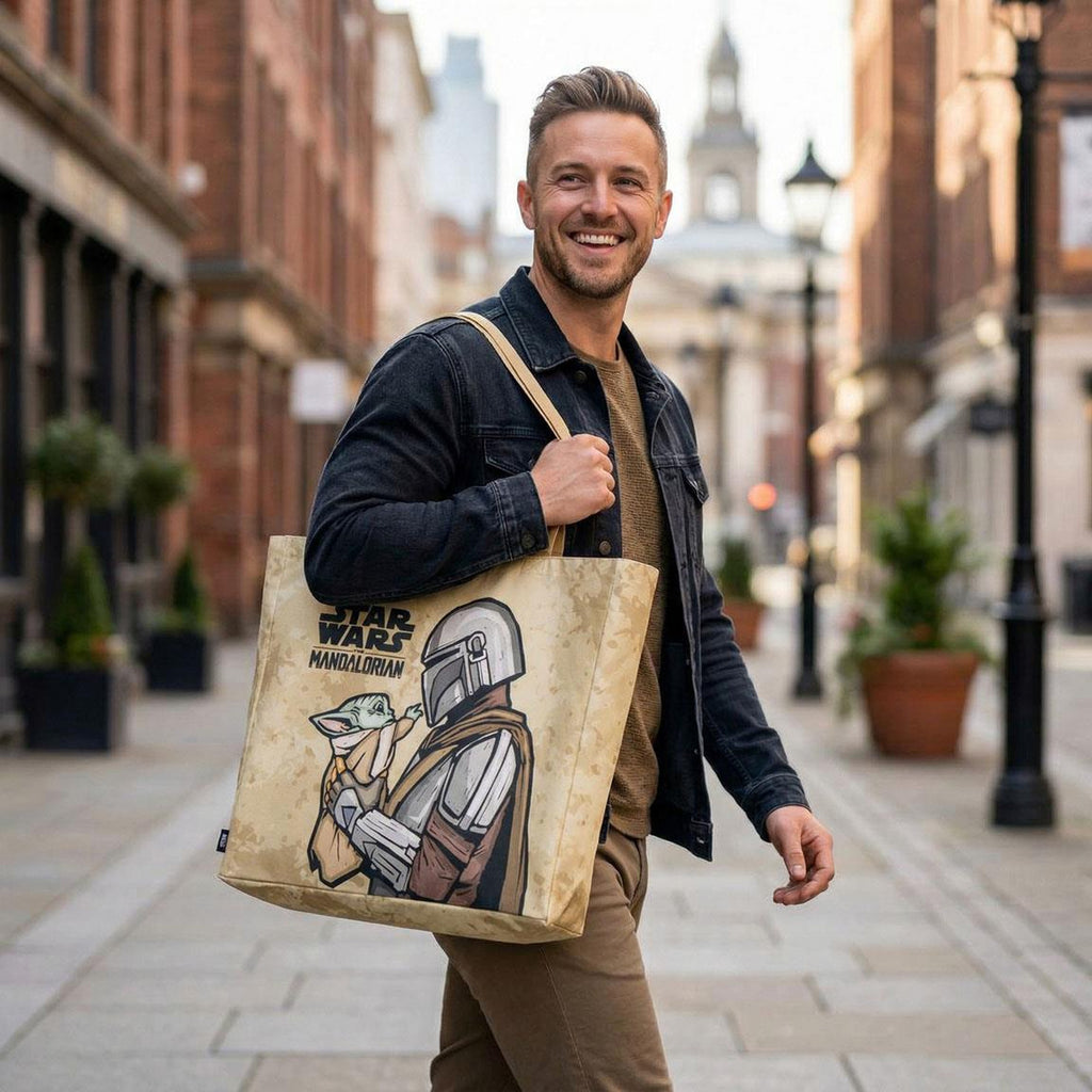 Image produit Shopper Grogu et Mando - Star Wars The Mandalorian & Grogu