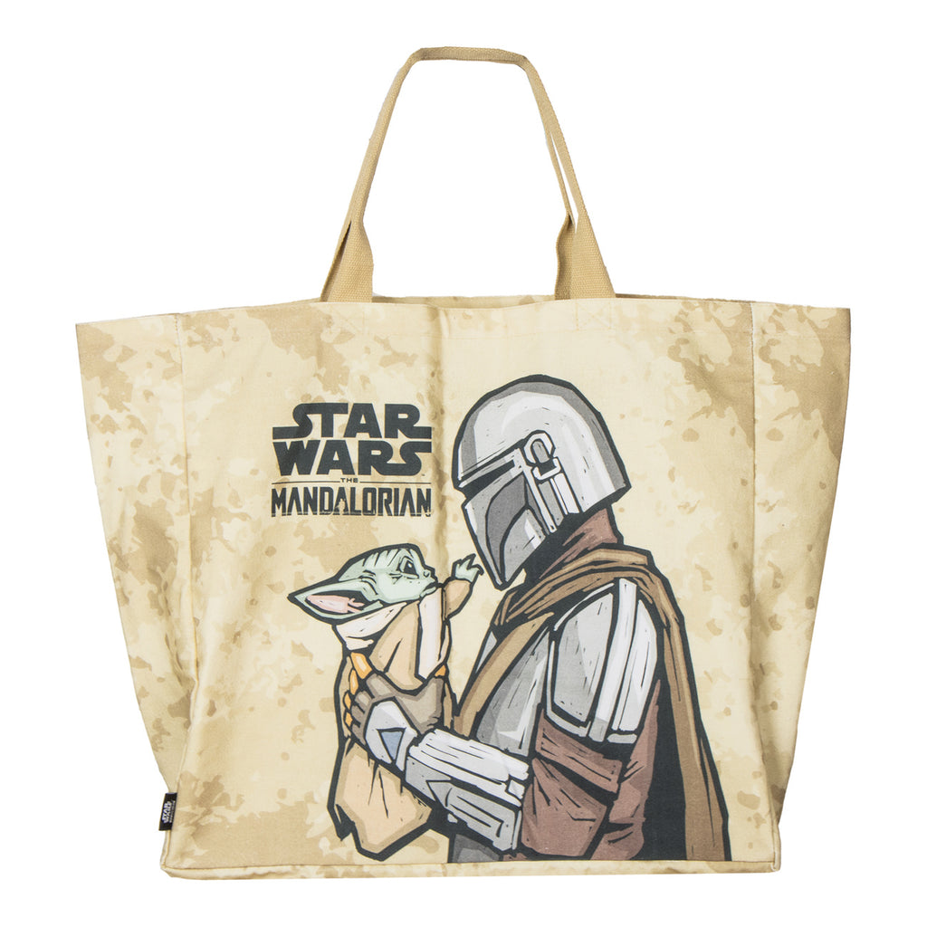Image produit Shopper Grogu et Mando - Star Wars The Mandalorian & Grogu