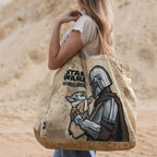 Image produit Shopper Grogu et Mando - Star Wars The Mandalorian & Grogu