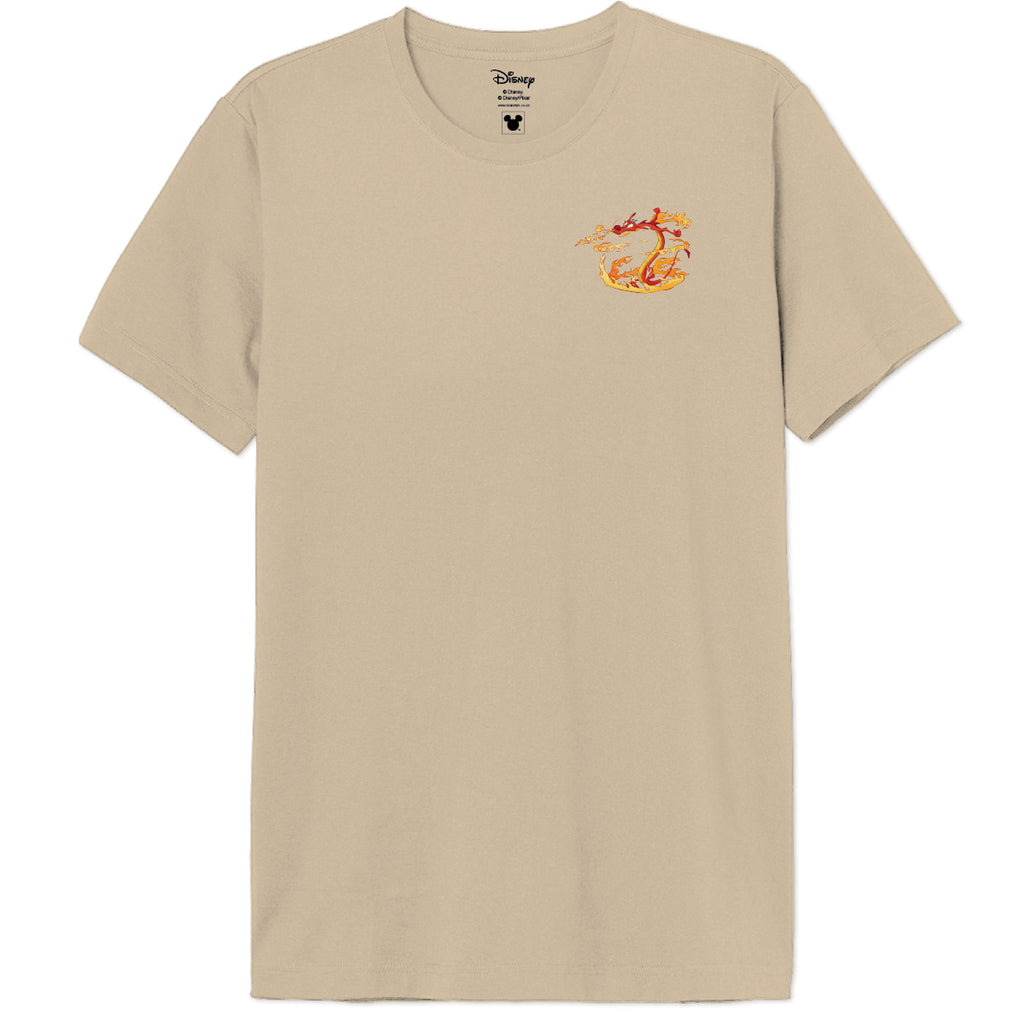 Productafbeelding Mulan - Mushu T-shirt beige