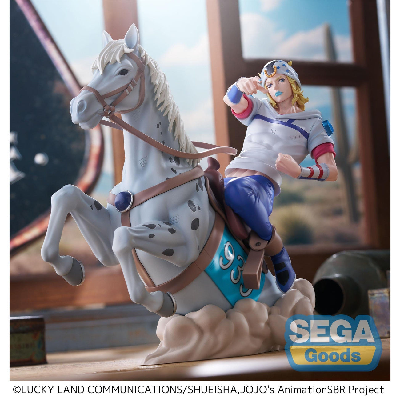 Image produit JoJo's Bizarre Adventure - Figurine Johnny Joestar Xross Link