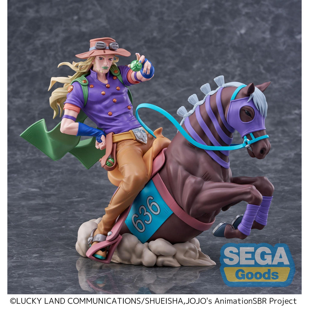 Image produit JoJo's Bizarre Adventure - Figurine Gyro Zeppeli Xross Link