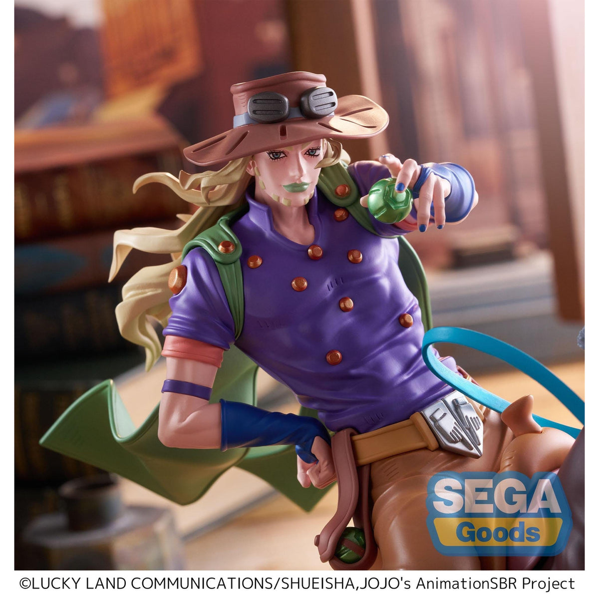 Image produit JoJo's Bizarre Adventure - Figurine Gyro Zeppeli Xross Link