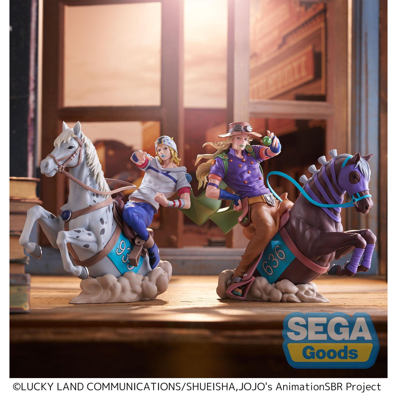 Image produit JoJo's Bizarre Adventure - Figurine Gyro Zeppeli Xross Link