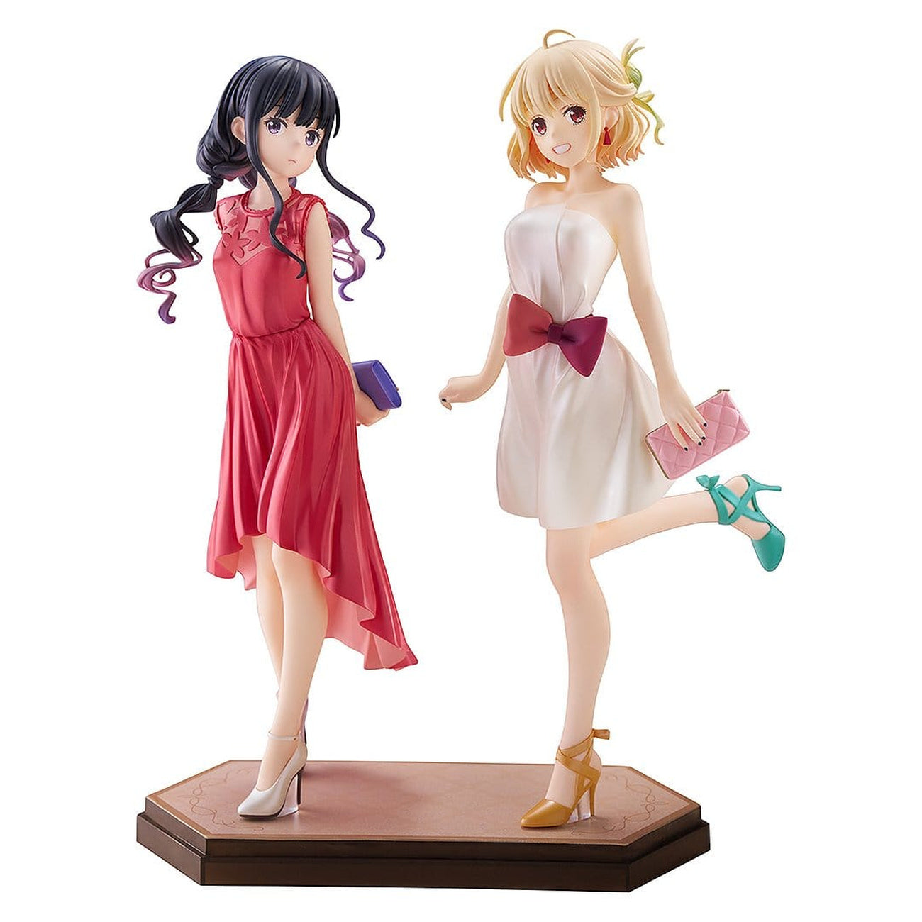 Image produit Lycoris Recoil - Set de figurines Chisato Nishikigi et Takina Inoue After Party! Version