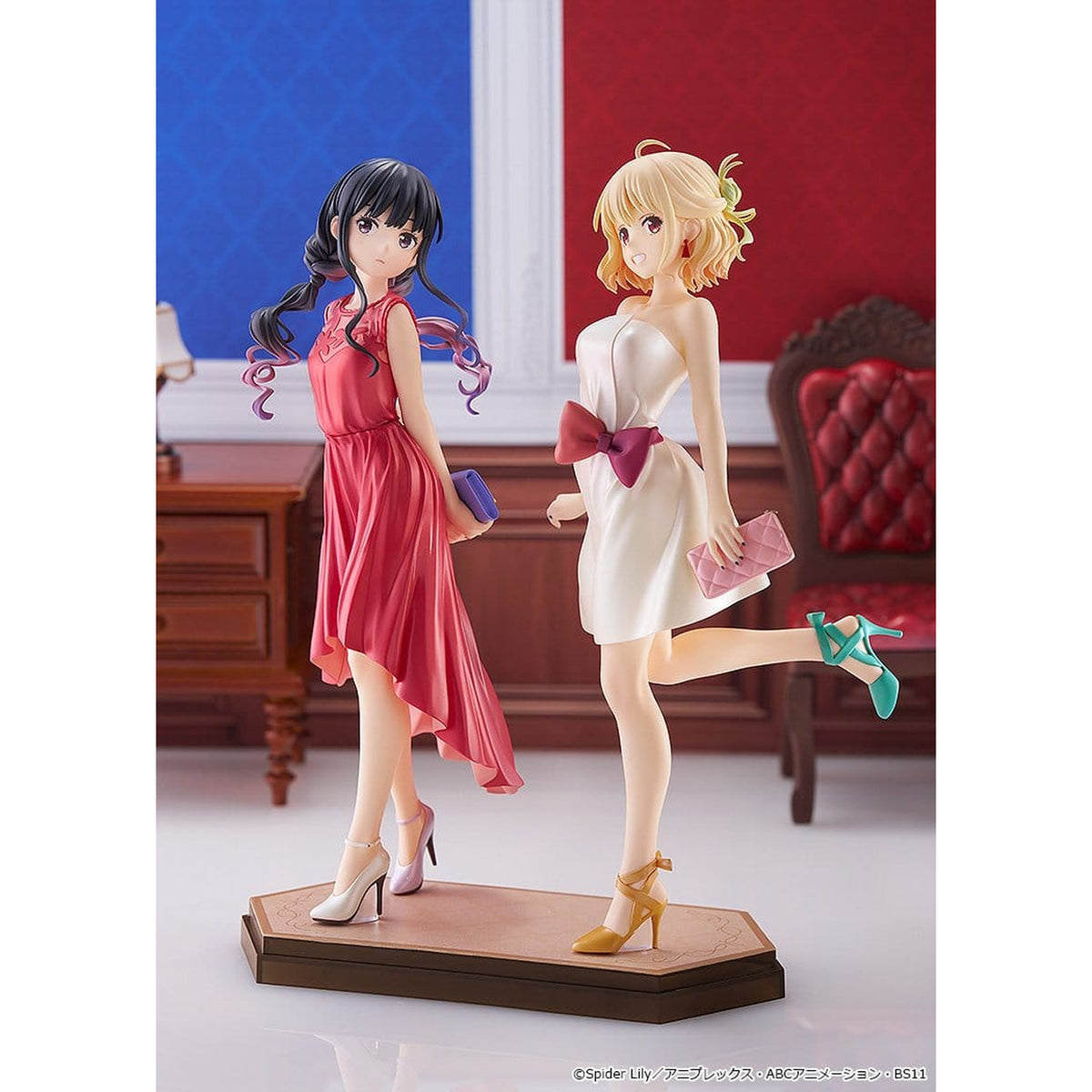 Image produit Lycoris Recoil - Set de figurines Chisato Nishikigi et Takina Inoue After Party! Version