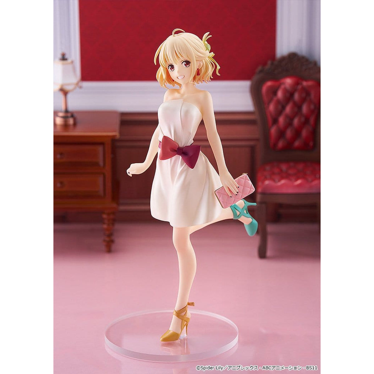 Image produit Lycoris Recoil - Set de figurines Chisato Nishikigi et Takina Inoue After Party! Version