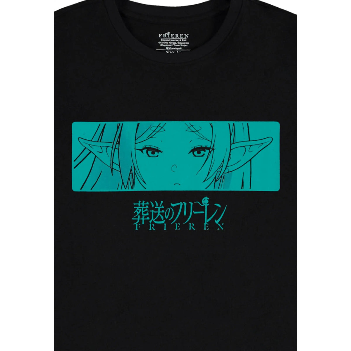 Productafbeelding Frieren - Character T-shirt zwart