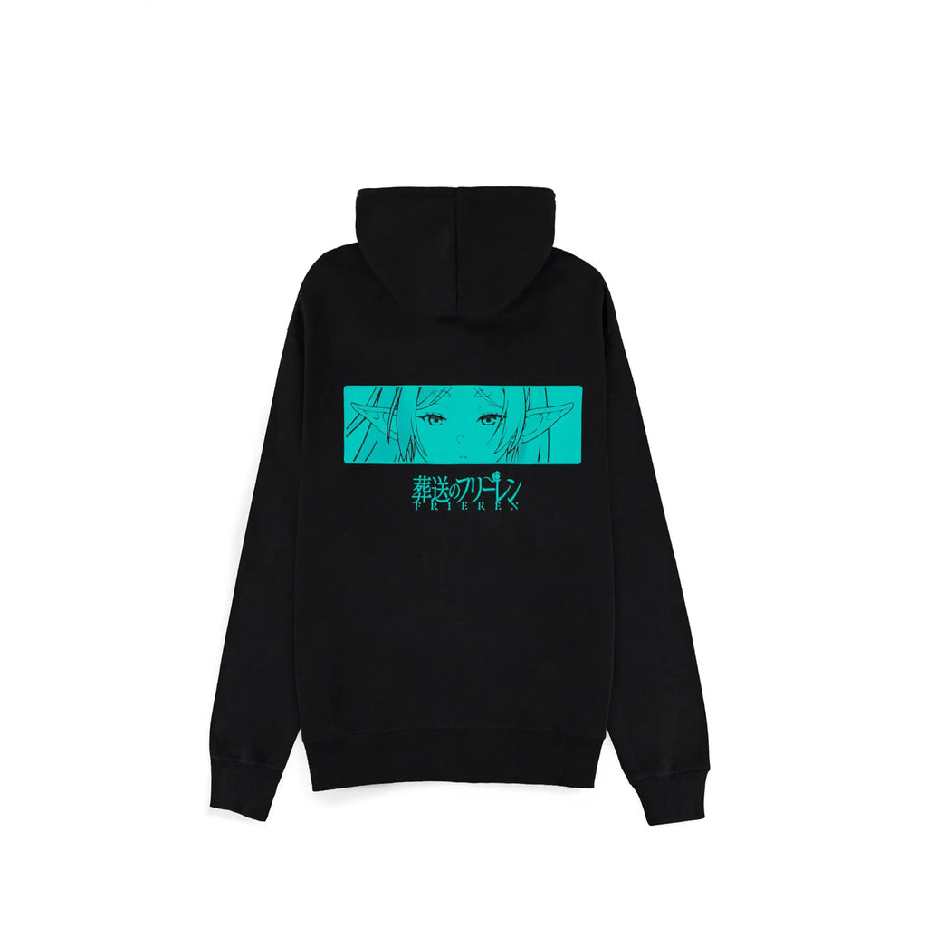 Image produit Frieren - Sweat à capuche noir