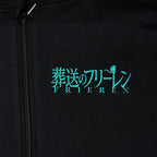 Produktbild Frieren - Symbol Kapuzenjacke schwarz