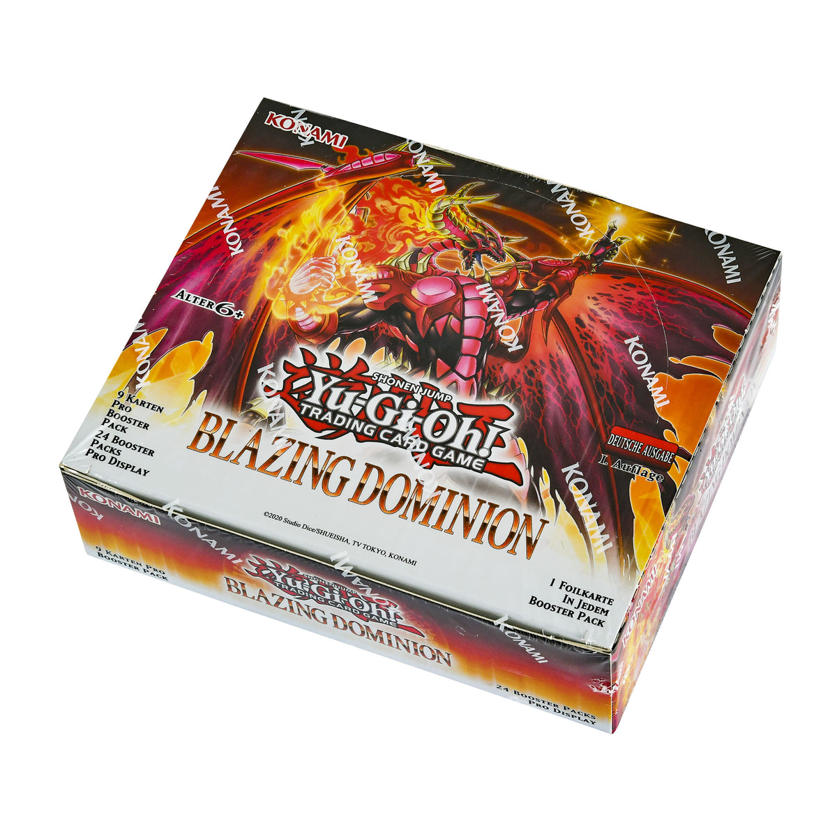 Productafbeelding Yu-Gi-Oh! - Blazing Dominion Collector Booster Display Duitse versie