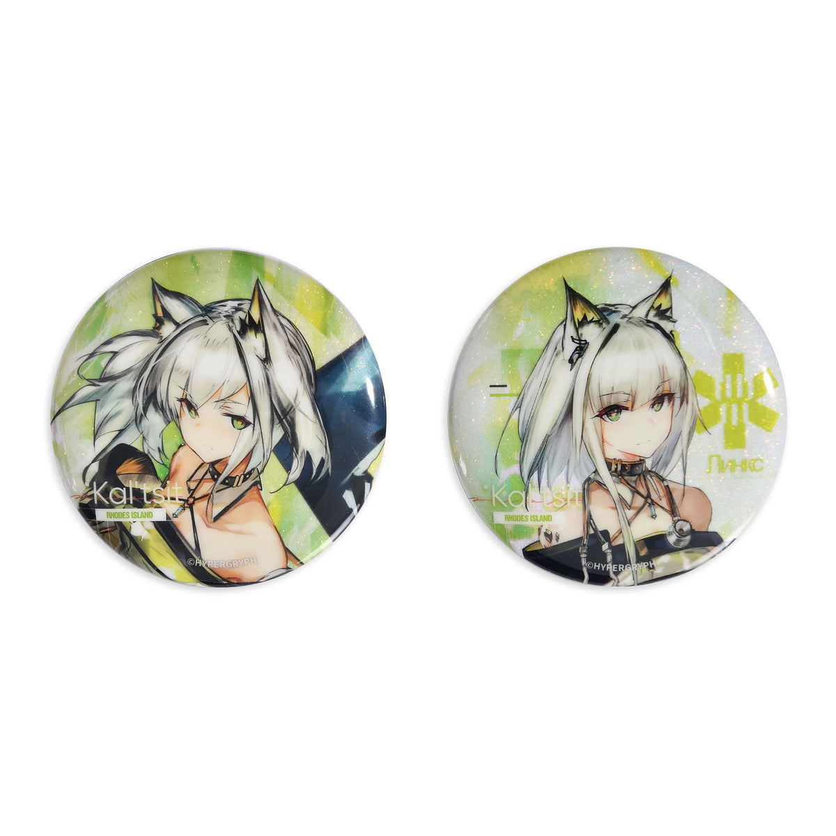 Productafbeelding Arknights - Acryl pins 2-delige set Kelsi-editie