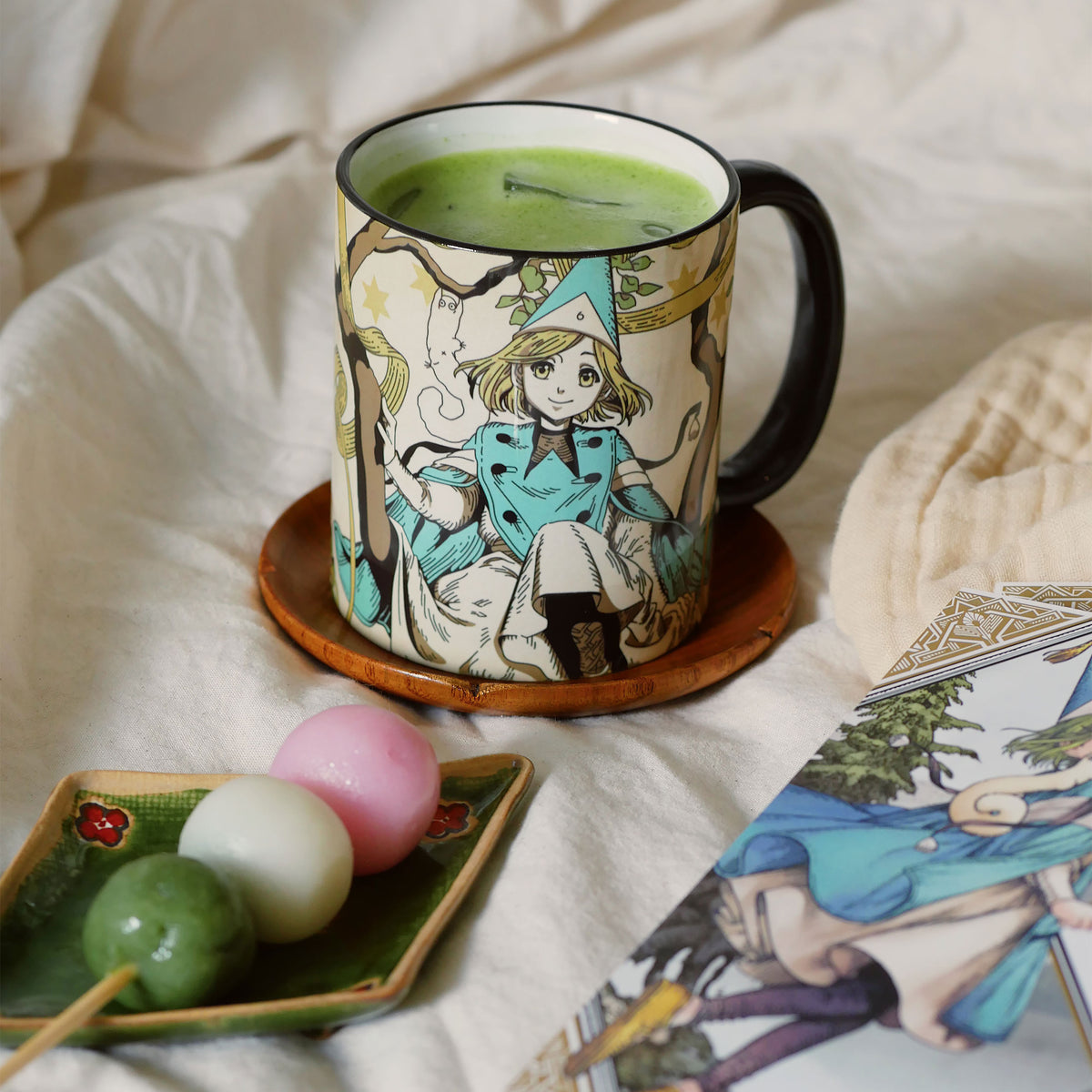 Image produit Mug pour les fans de Coco et Atelier of Witch Hat