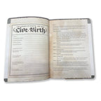 Image produit Carnet A5 Player's Journal Vert Sauge Shield