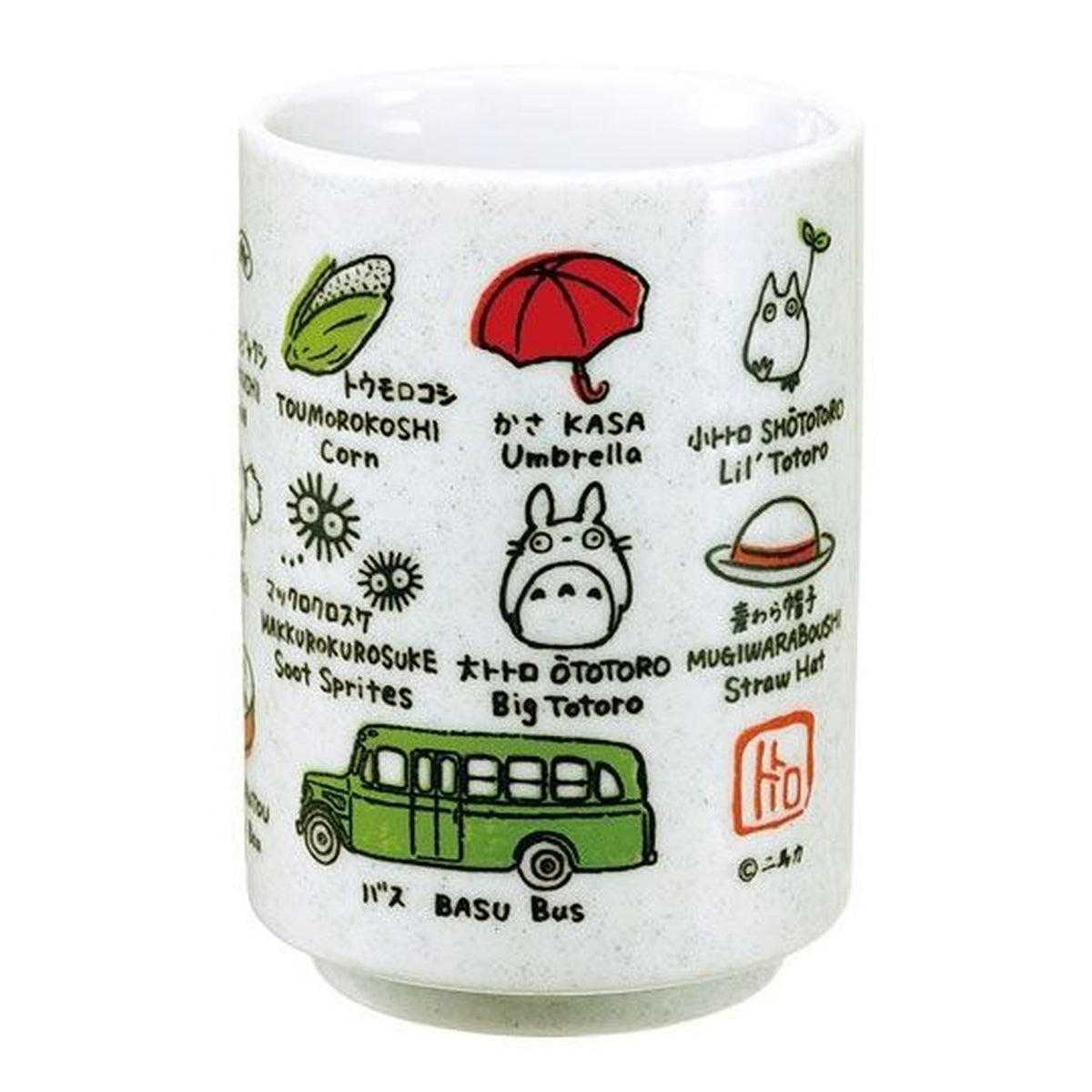 Image produit Mon Voisin Totoro Mug à thé japonais Personnages