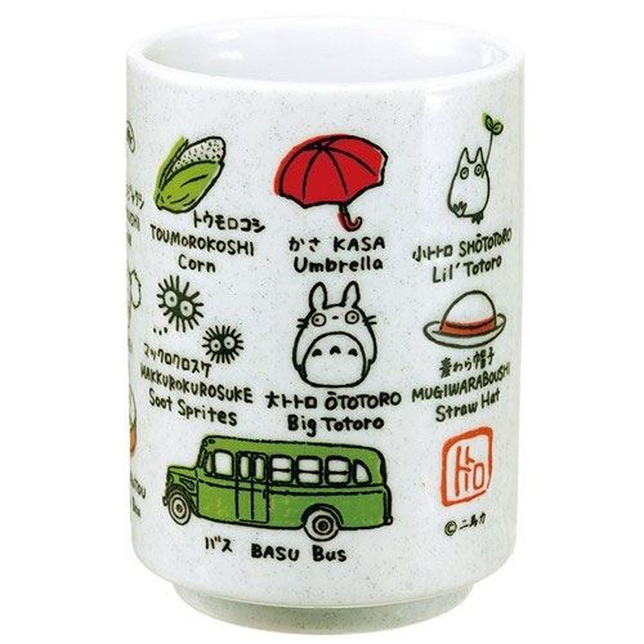 Image produit Mon Voisin Totoro Mug à thé japonais Personnages