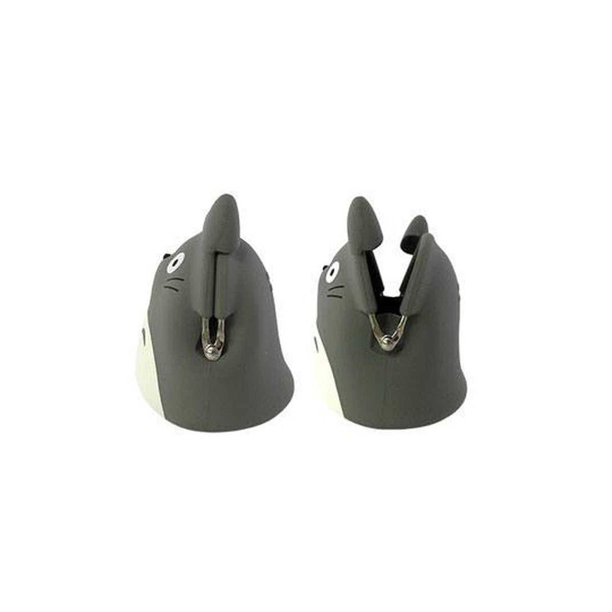 Produktbild Mein Nachbar Totoro Mini Geldbeutel Totoro grau 9 cm