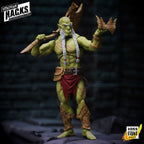 Productafbeelding Vitruvian H.A.C.K.S. Actiefiguur Mighty Orc Sovran Bur'Zagi