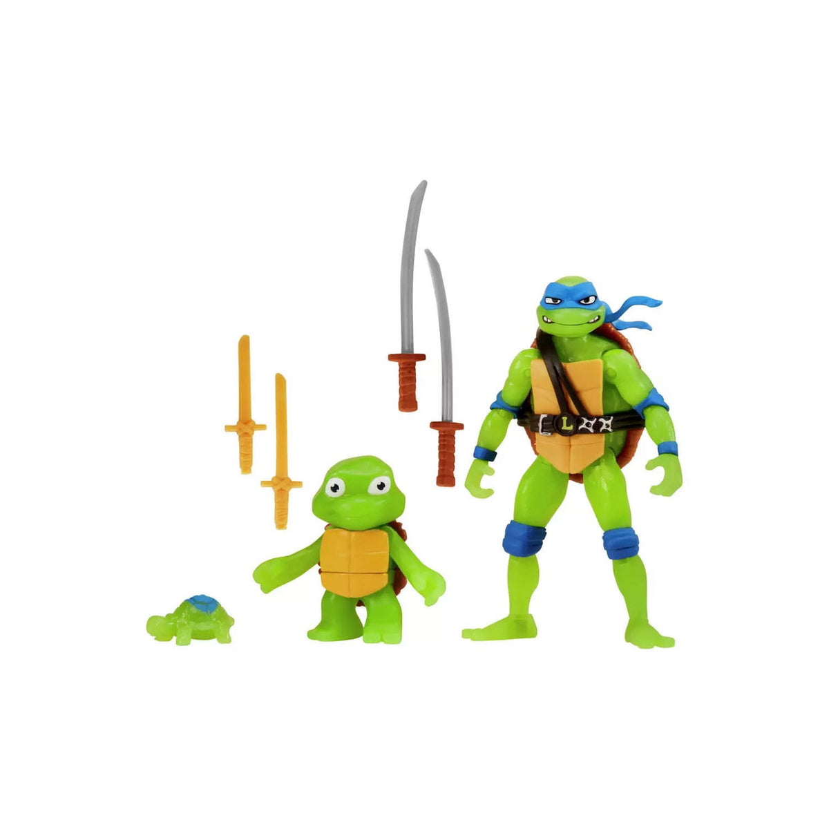 Productafbeelding Teenage Mutant Ninja Turtles: Mutant Mayhem Actiefiguren
