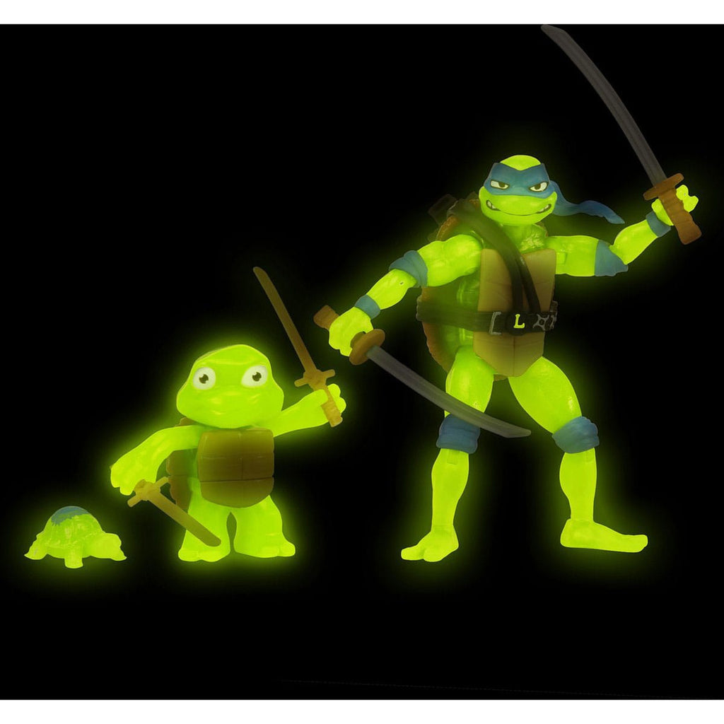 Productafbeelding Teenage Mutant Ninja Turtles: Mutant Mayhem Actiefiguren