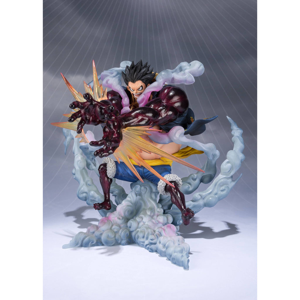 Image produit One Piece FiguartsZERO Statue PVC Monkey D. Luffy Gear 4