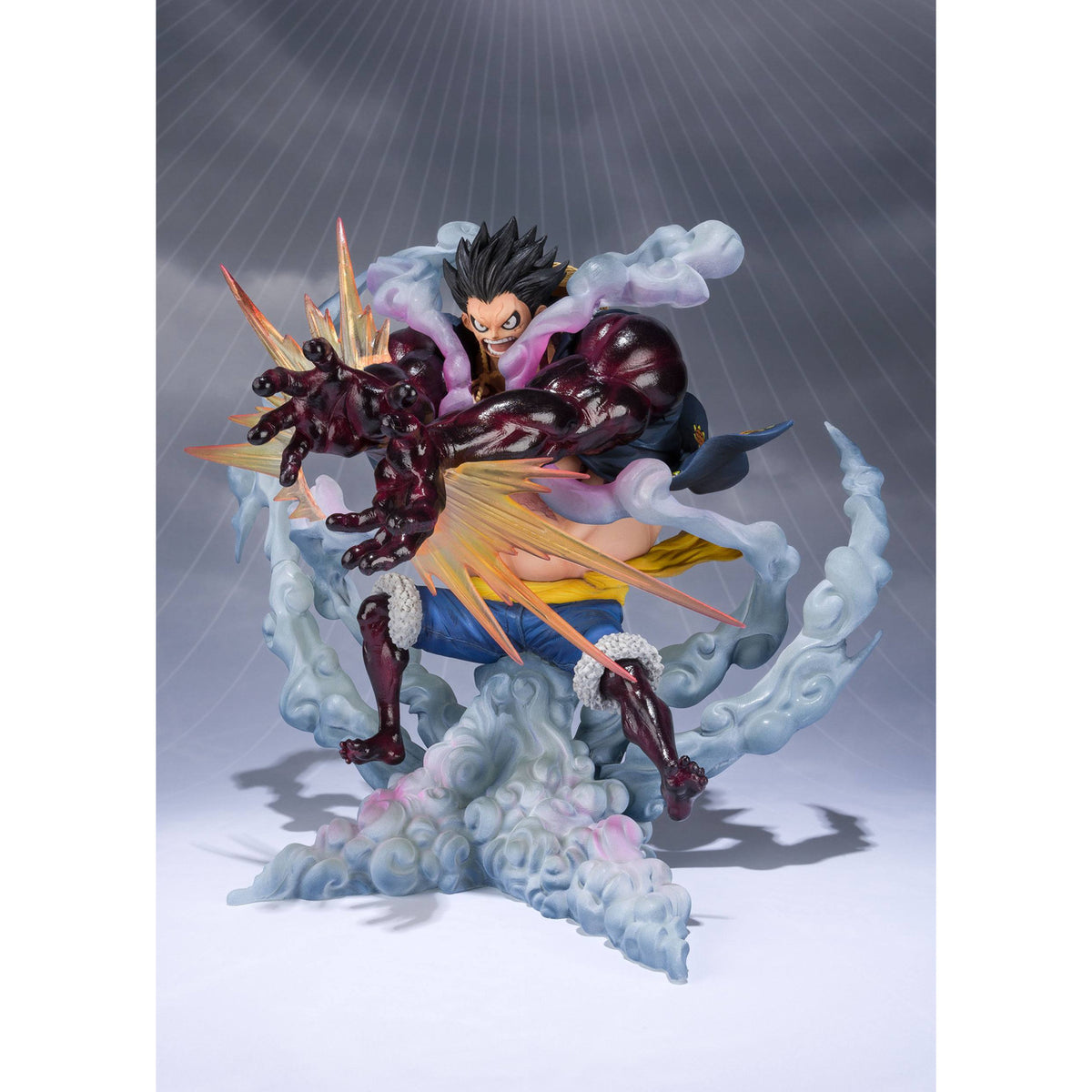 Image produit One Piece FiguartsZERO Statue PVC Monkey D. Luffy Gear 4