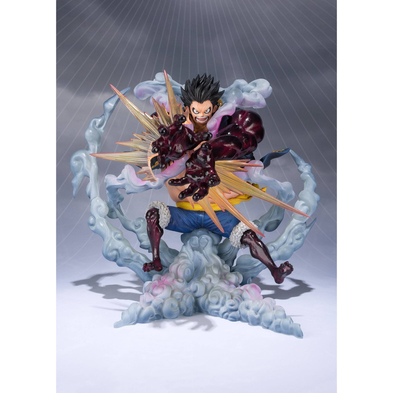 Image produit One Piece FiguartsZERO Statue PVC Monkey D. Luffy Gear 4