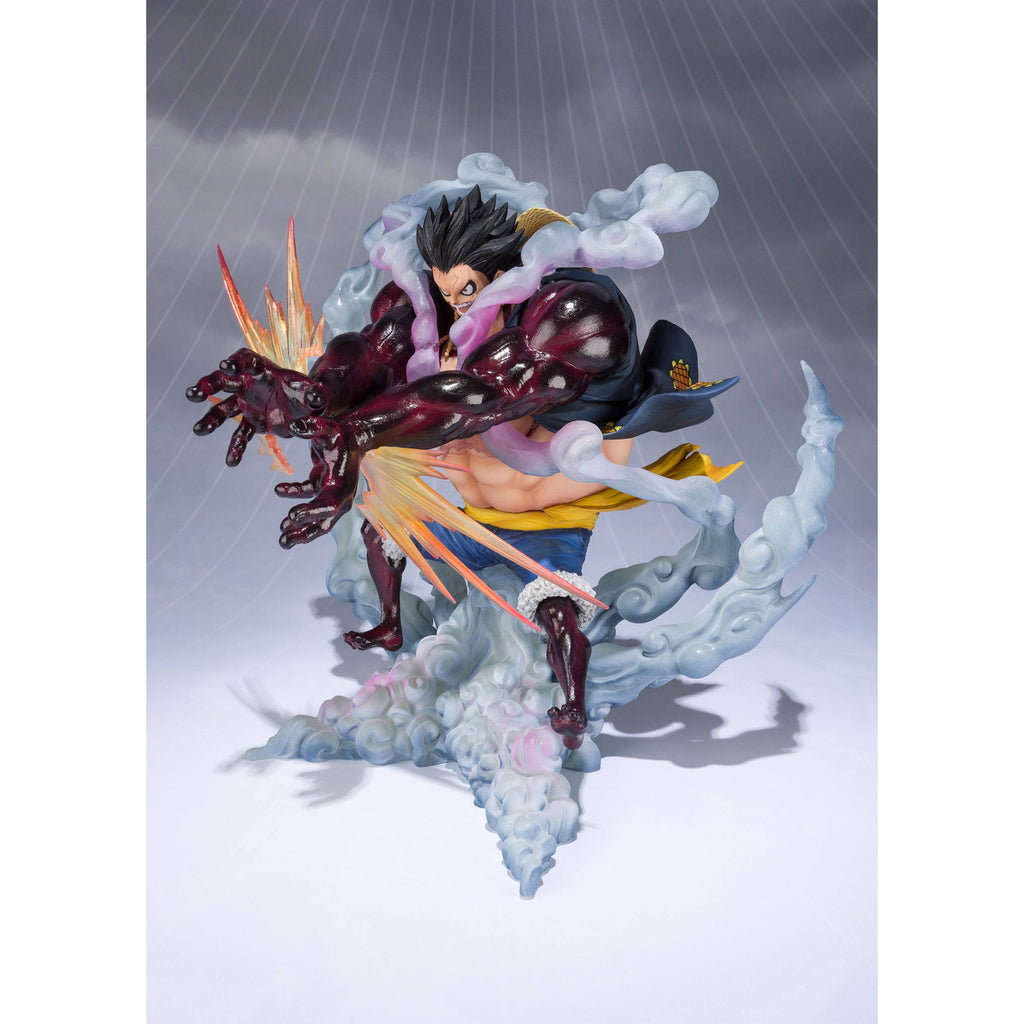 Image produit One Piece FiguartsZERO Statue PVC Monkey D. Luffy Gear 4