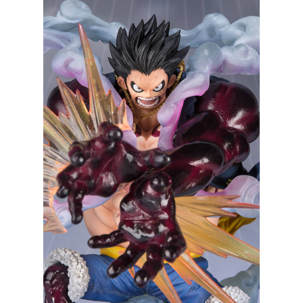 Image produit One Piece FiguartsZERO Statue PVC Monkey D. Luffy Gear 4