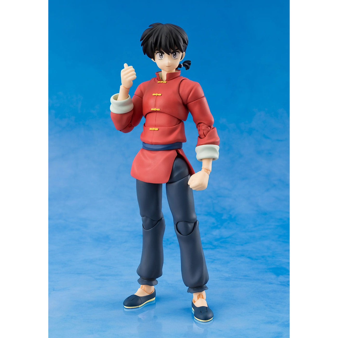 Produktbild Ranma 1/2 S.H. Figuarts Actionfigur Ranma Saotome 14 cm