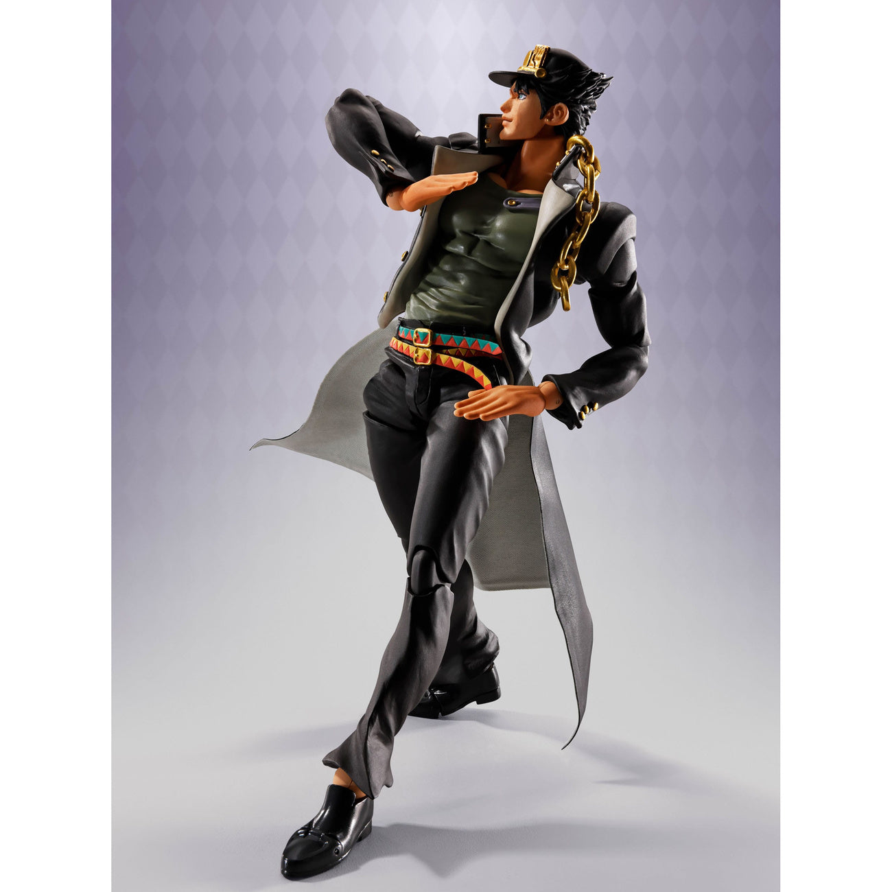 Produktbild JoJos Bizarre Adventure S.H.Figuarts Actionfigur Jotaro