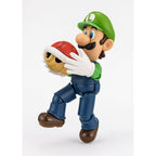 Productafbeelding Super Mario S.H. Figuarts Actiefiguur Luigi 11 cm
