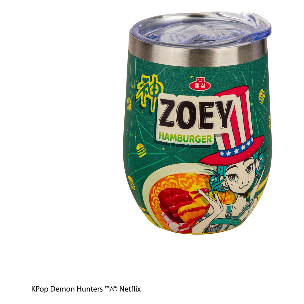 Produktbild KPop Demon Hunters Reisebecher Zoey Hamburger