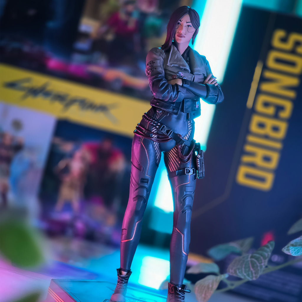 Productafbeelding Cyberpunk 2077 PVC Beeld Songbird 23 cm