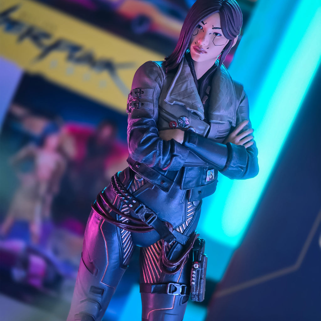 Productafbeelding Cyberpunk 2077 PVC Beeld Songbird 23 cm