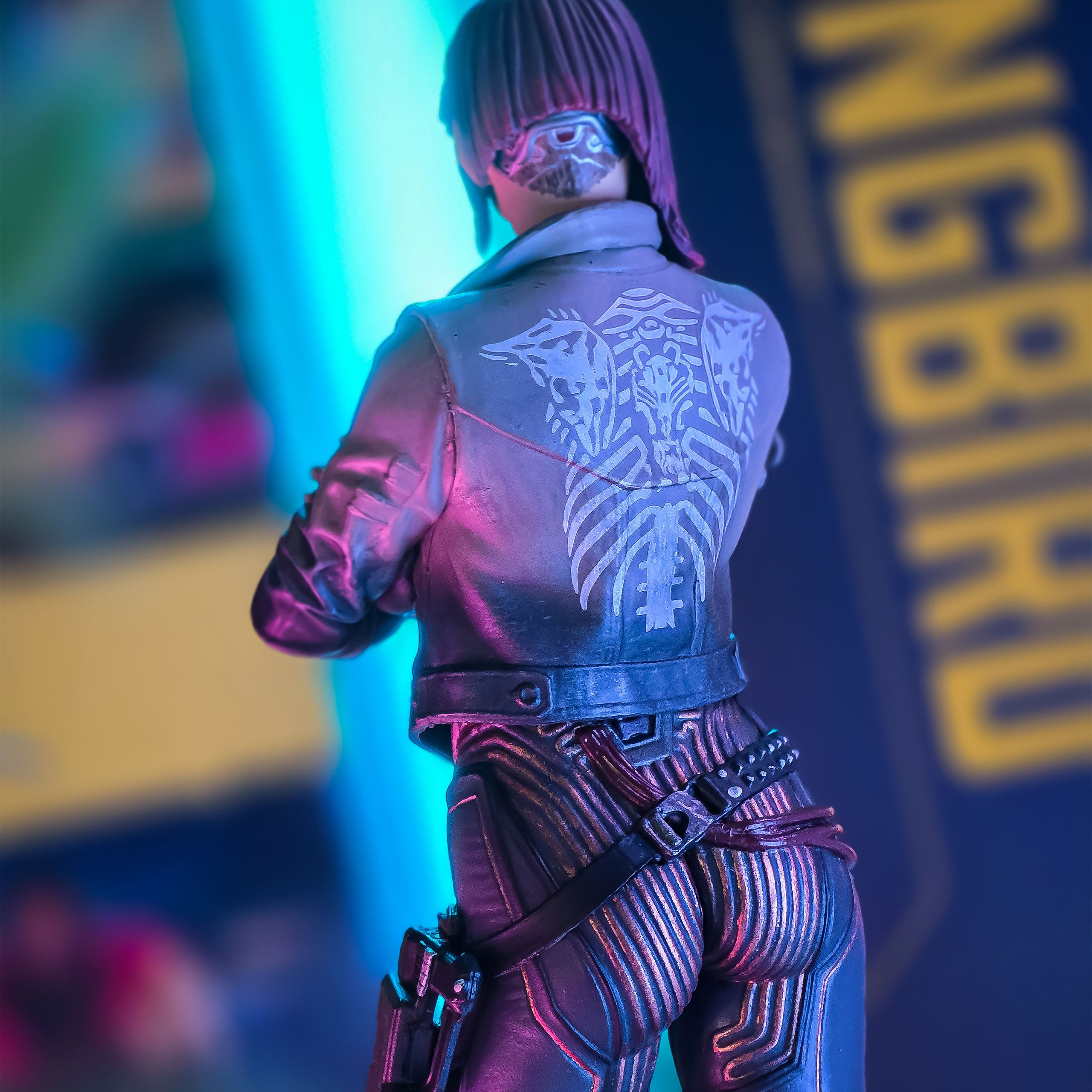 Productafbeelding Cyberpunk 2077 PVC Beeld Songbird 23 cm