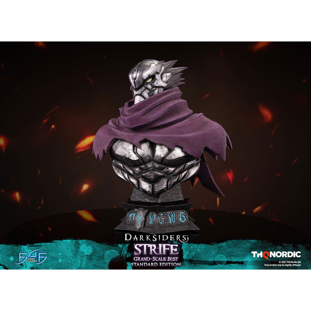 Productafbeelding Darksiders Grand Scale buste Strife 37 cm