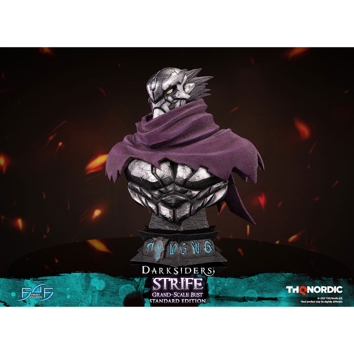 Productafbeelding Darksiders Grand Scale buste Strife 37 cm