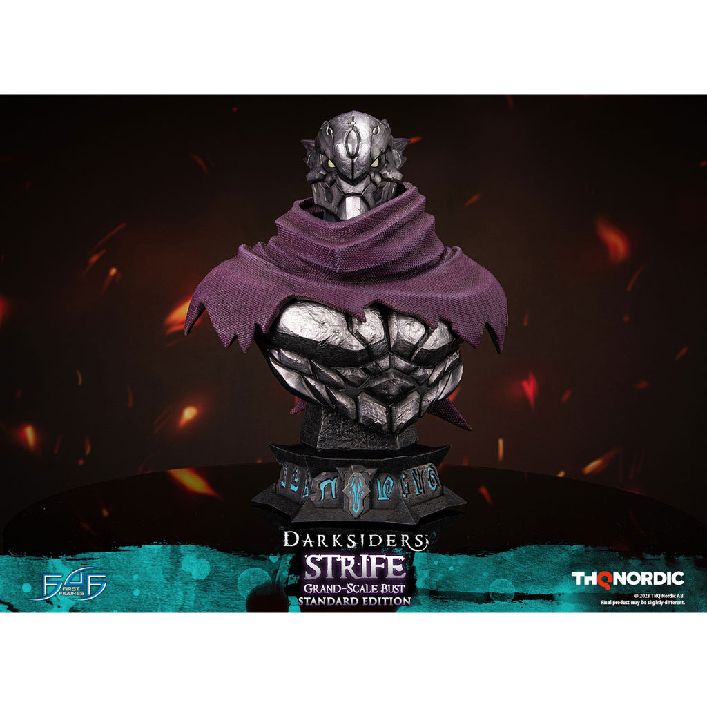 Productafbeelding Darksiders Grand Scale buste Strife 37 cm