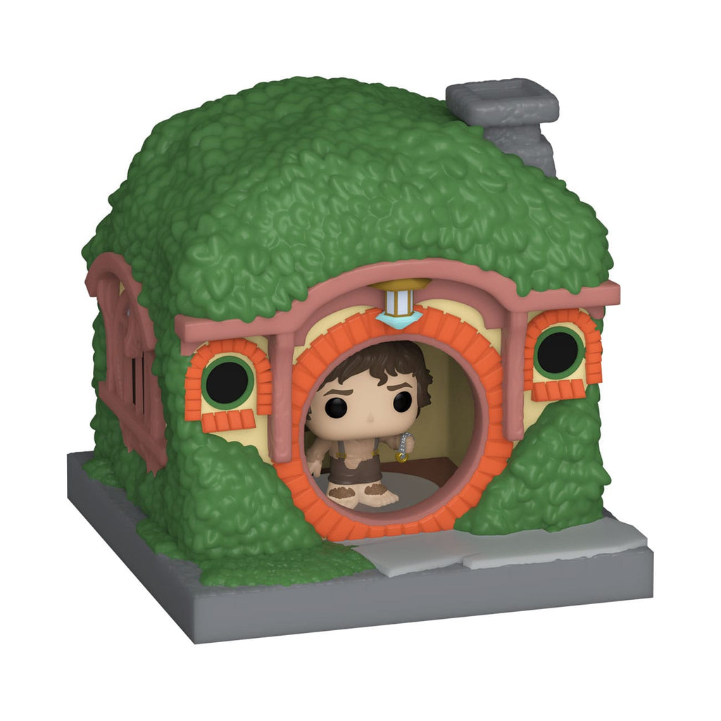 Produktbild Herr der Ringe Bitty POP! Town Vinyl Figur Frodo at Shire