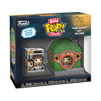 Produktbild Herr der Ringe Bitty POP! Town Vinyl Figur Frodo at Shire