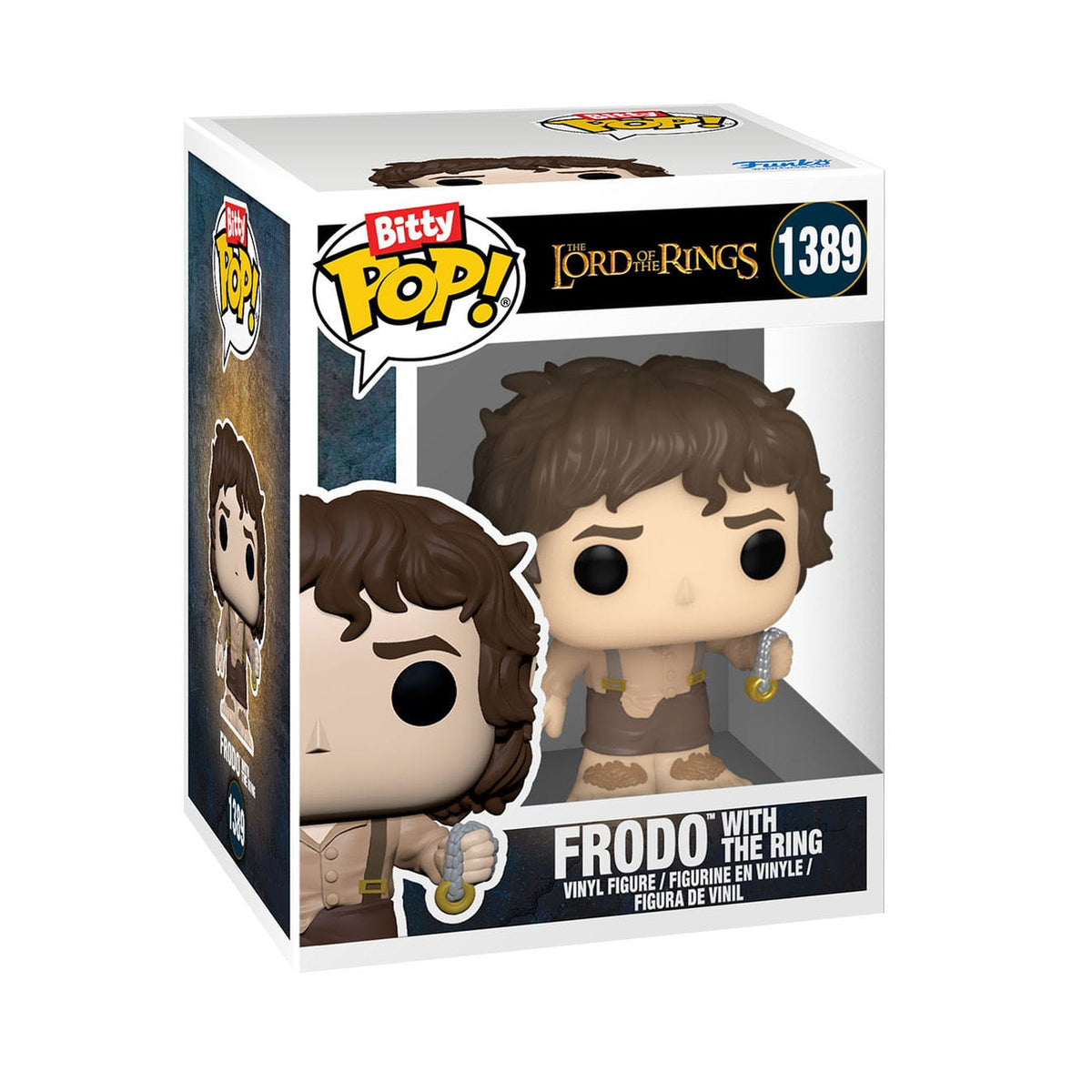 Produktbild Herr der Ringe Bitty POP! Town Vinyl Figur Frodo at Shire
