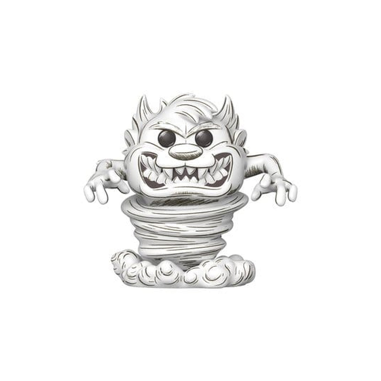 Productafbeelding Looney Tunes POP! Animation Vinyl Figuur Taz 9 cm
