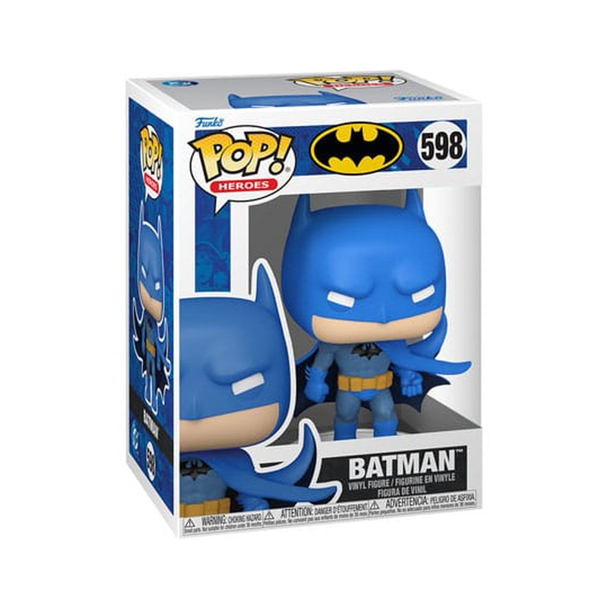 Image produit DC Comics POP! Heroes figurine en vinyle New Classics - Batman 9 cm