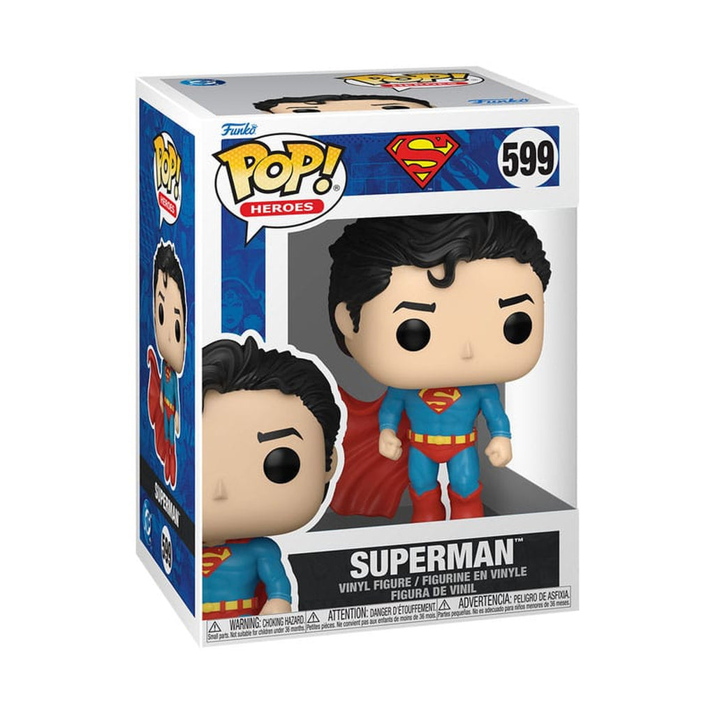 Productafbeelding DC Comics POP! Heroes Vinyl Figuur New Classics – Superman 9