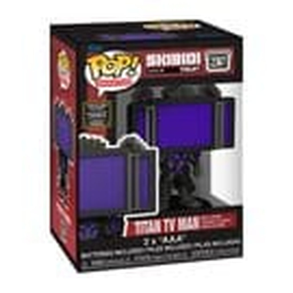 Image produit Skibidi Toilet Figurine POP! Vinyle Super Sized Titan TV