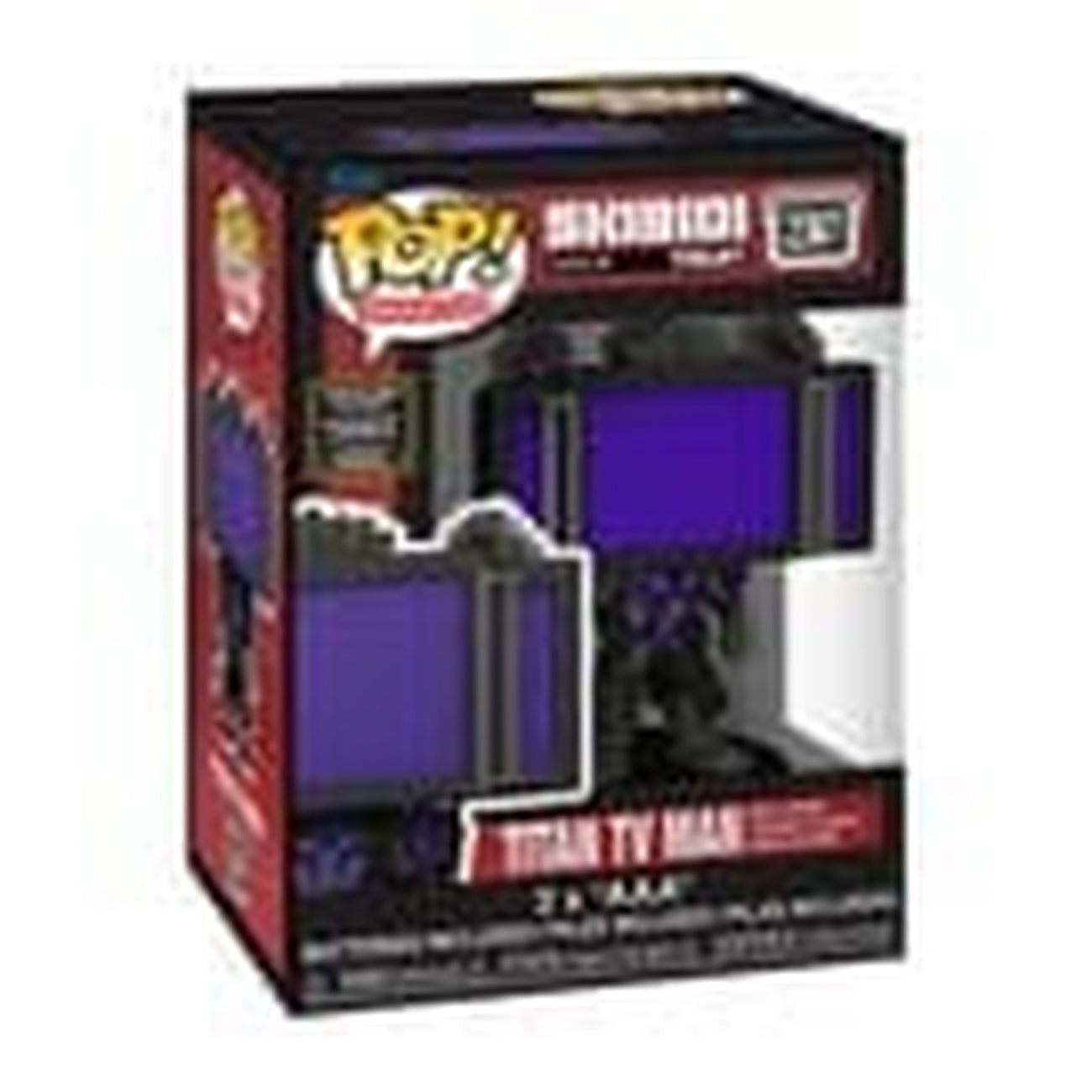Productafbeelding Skibidi Toilet Super Sized POP! Vinyl Figuur Titan TV