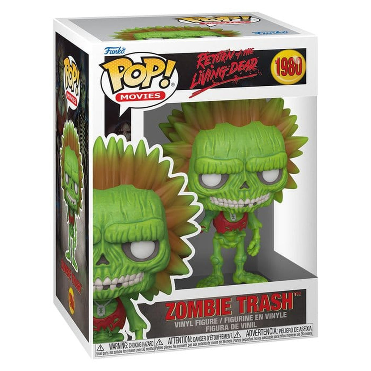 Productafbeelding Verdorie, de zombies komen eraan POP! Movies vinylfiguur Zombie